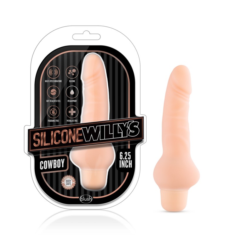 Silicone Willy's Cowboy - Flesh